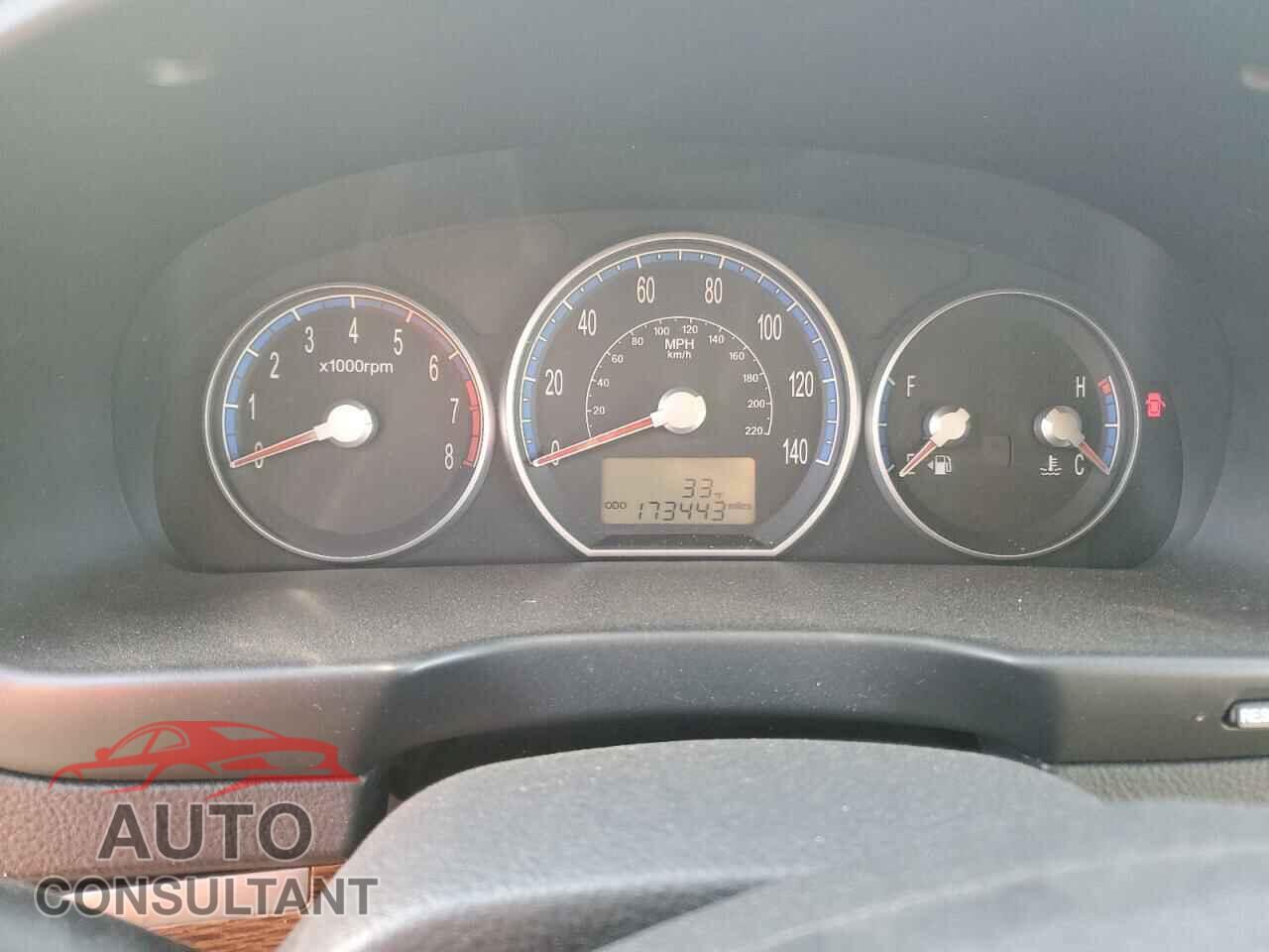 HYUNDAI SANTA FE 2009 - 5NMSG73D29H302995