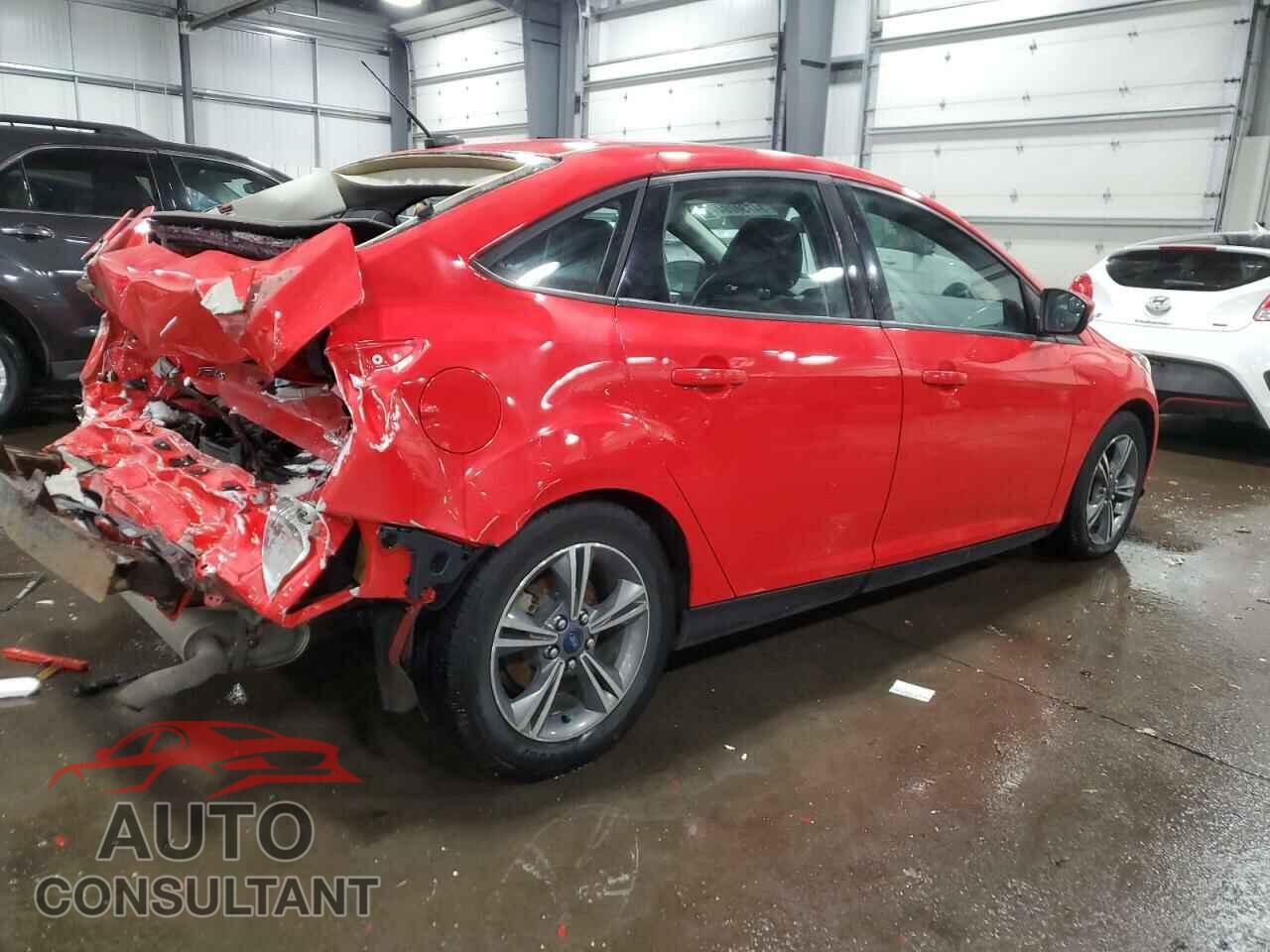 FORD FOCUS 2014 - 1FADP3F29EL317018