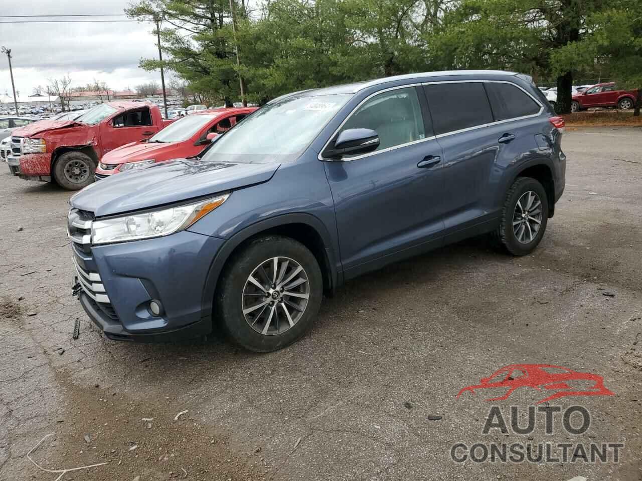 TOYOTA HIGHLANDER 2019 - 5TDJZRFH1KS959127