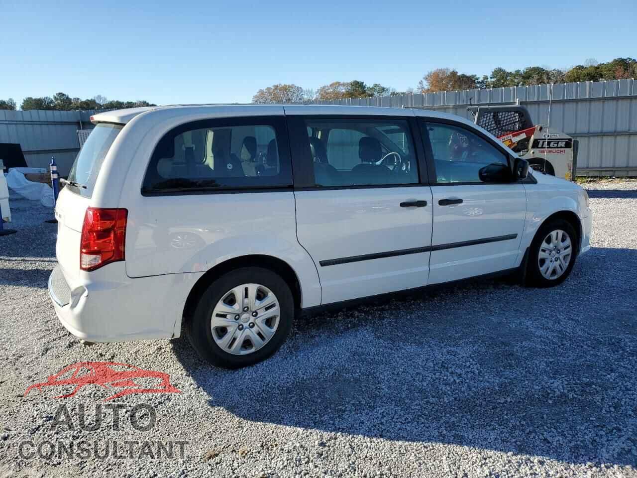 DODGE CARAVAN 2014 - 2C4RDGBG3ER451659