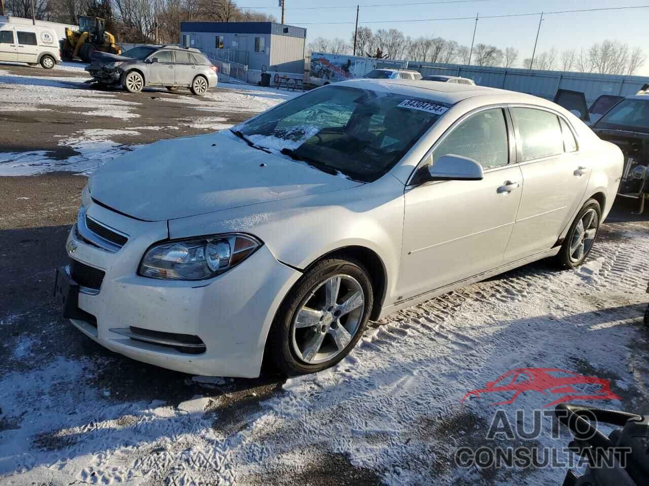 CHEVROLET MALIBU 2010 - 1G1ZD5EBXA4114643