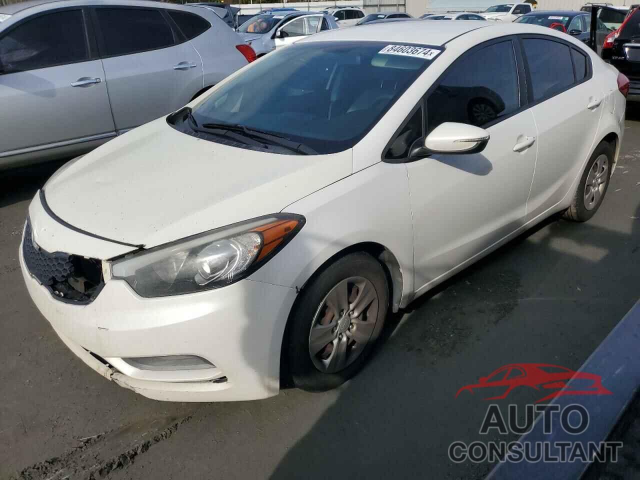 KIA FORTE 2015 - KNAFX4A64F5333360