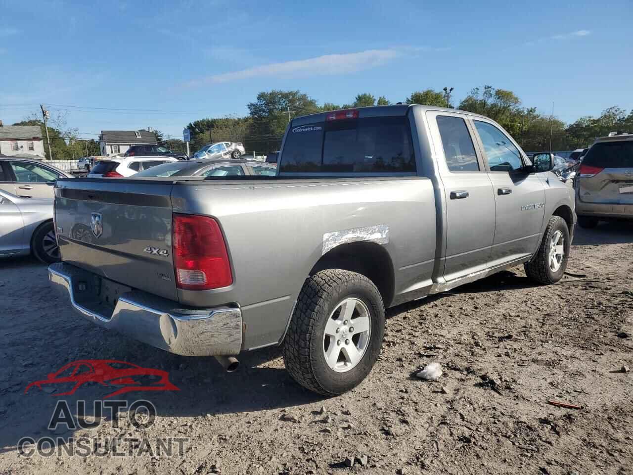 DODGE RAM 1500 2012 - 1C6RD7GP6CS102670