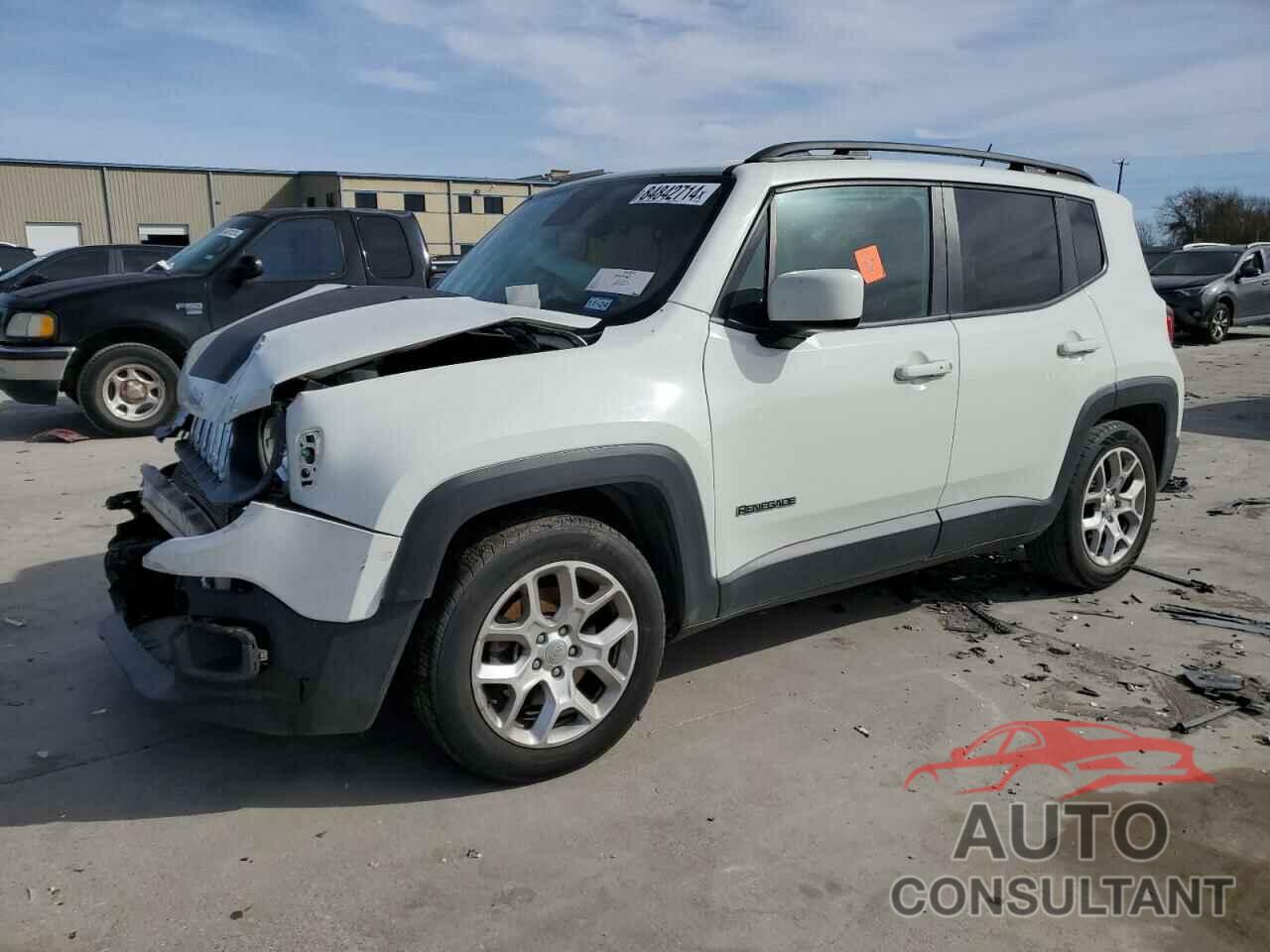 JEEP RENEGADE 2016 - ZACCJABT7GPC67230