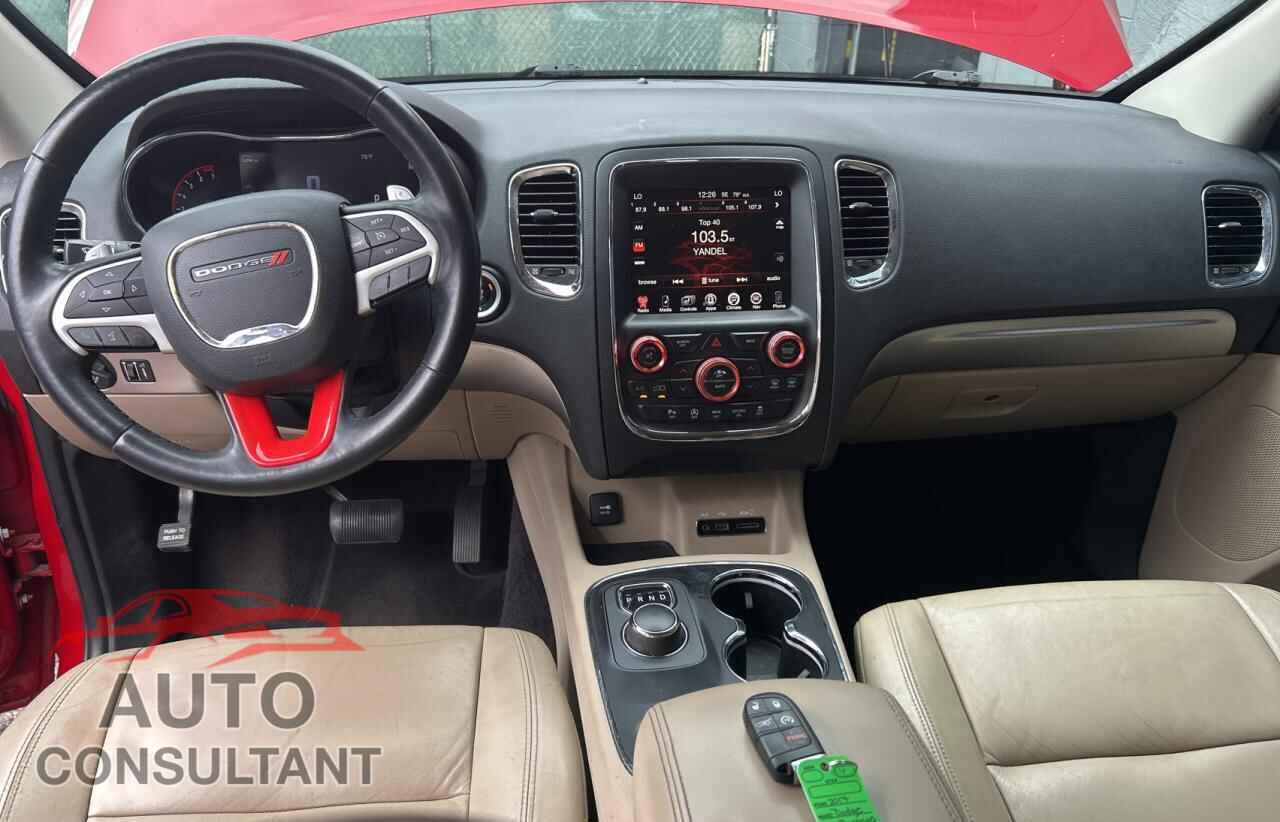 DODGE DURANGO 2017 - 1C4RDHDGXHC697608