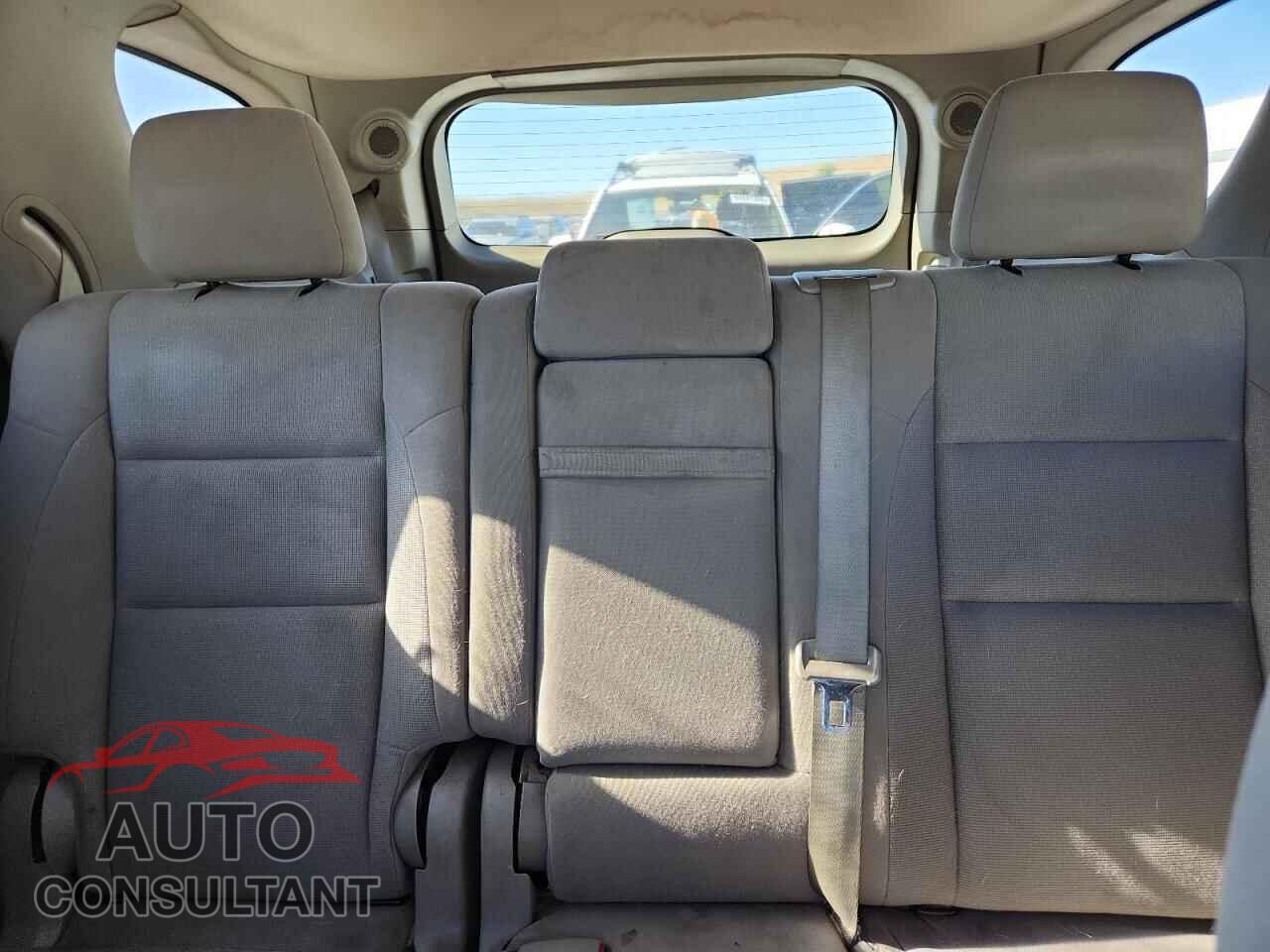 DODGE DURANGO 2012 - 1C4RDHDG9CC265584
