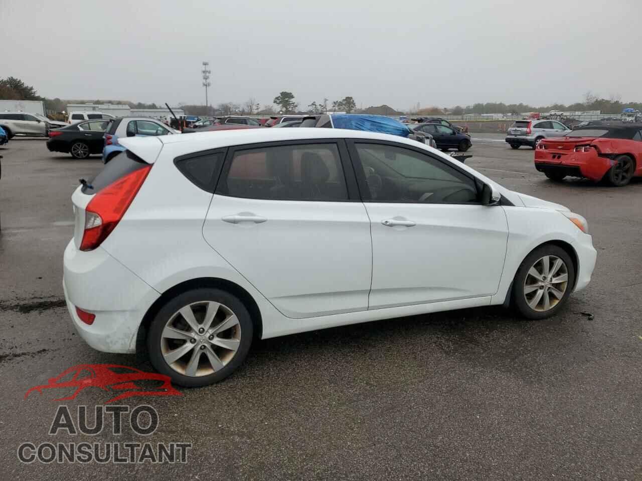 HYUNDAI ACCENT 2014 - KMHCU5AE9EU192510