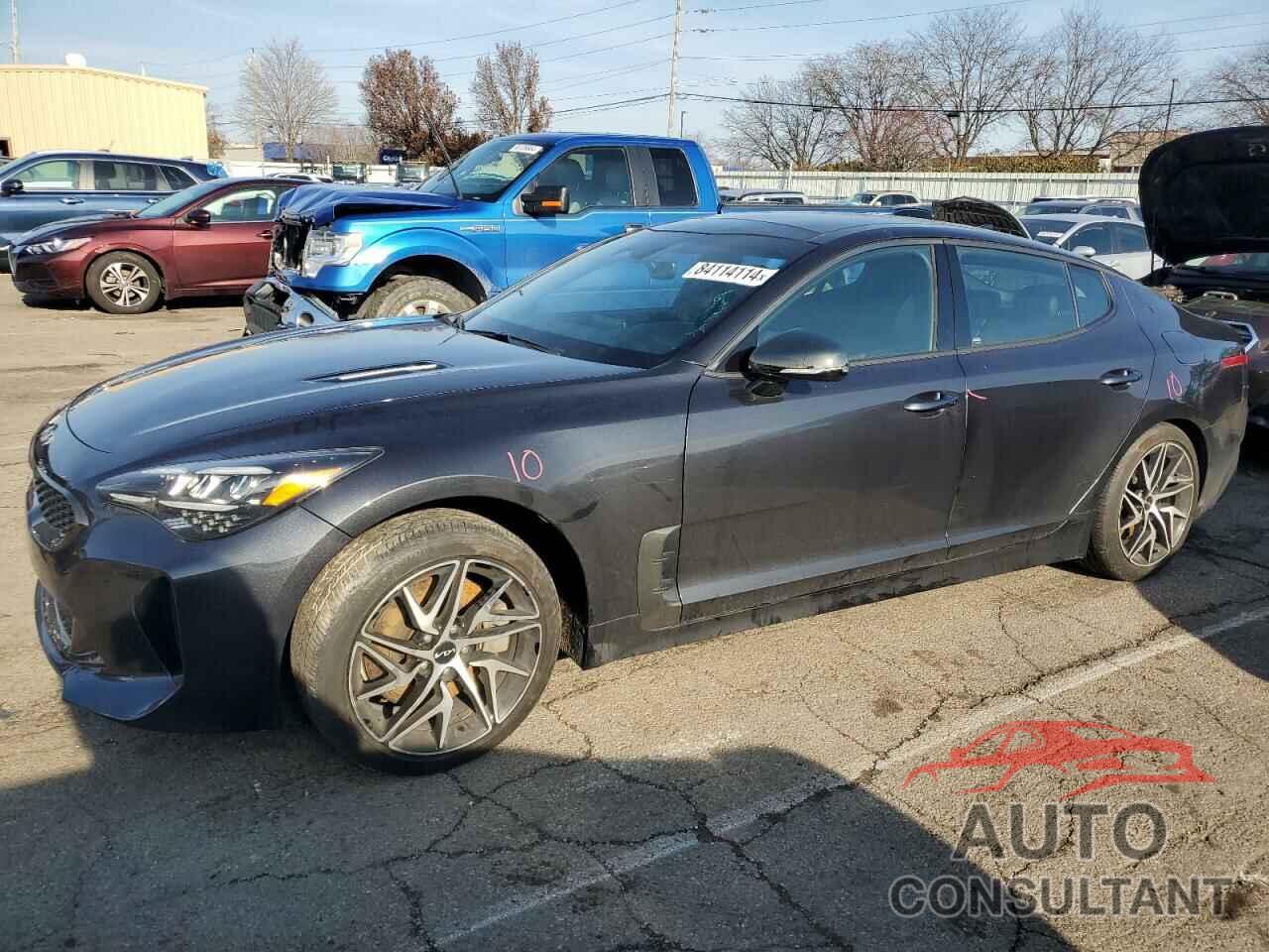 KIA STINGER 2023 - KNAE35LDXP6136990