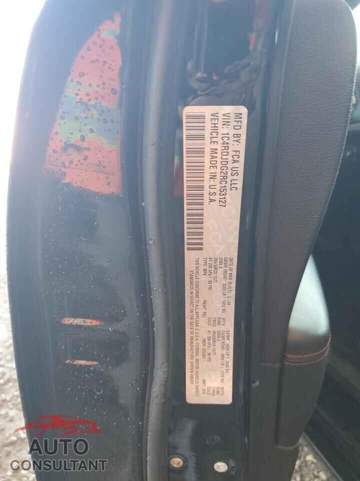 DODGE DURANGO 2024 - 1C4RDJDG2RC153127