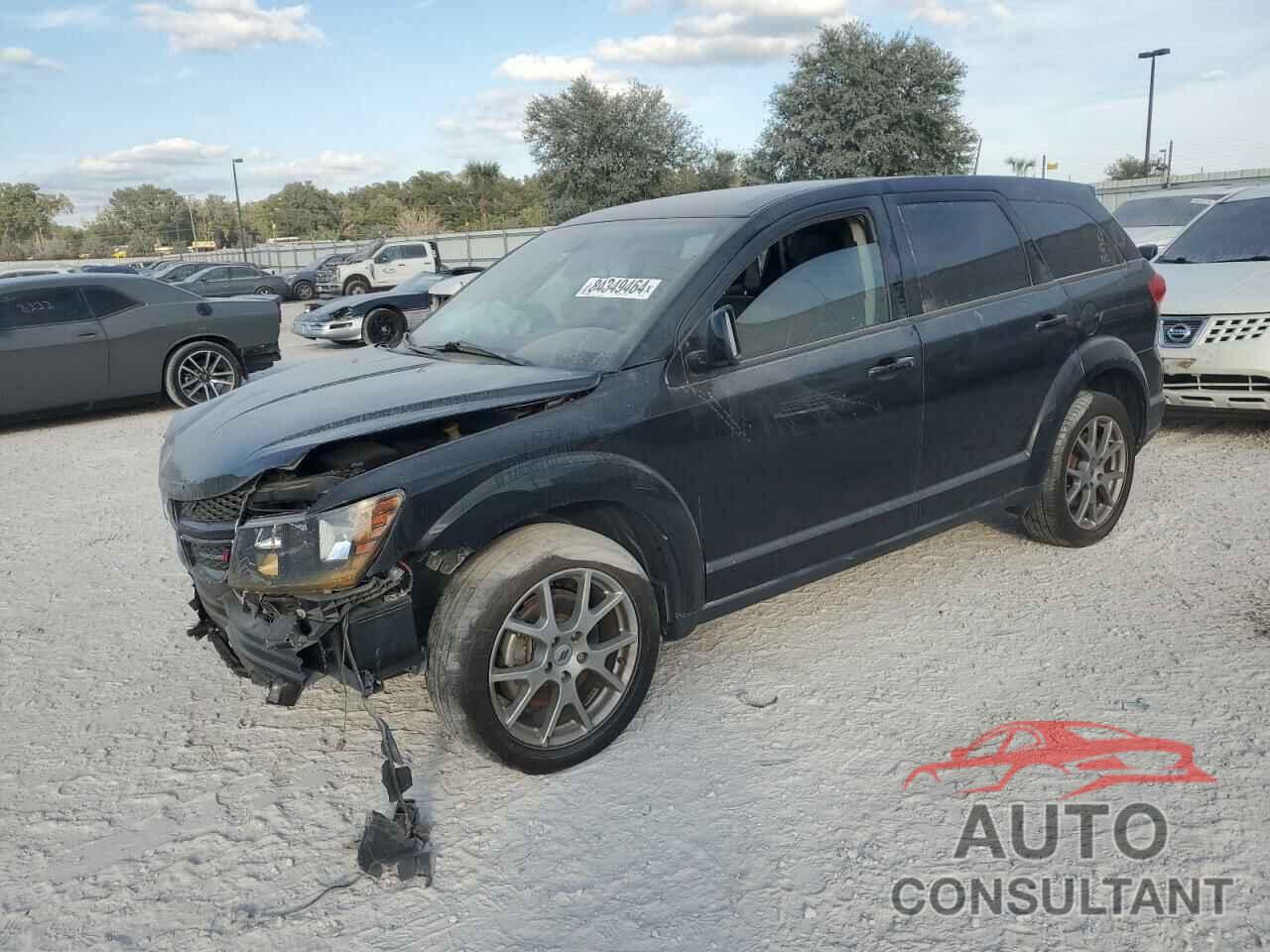 DODGE JOURNEY 2019 - 3C4PDDEG9KT816551