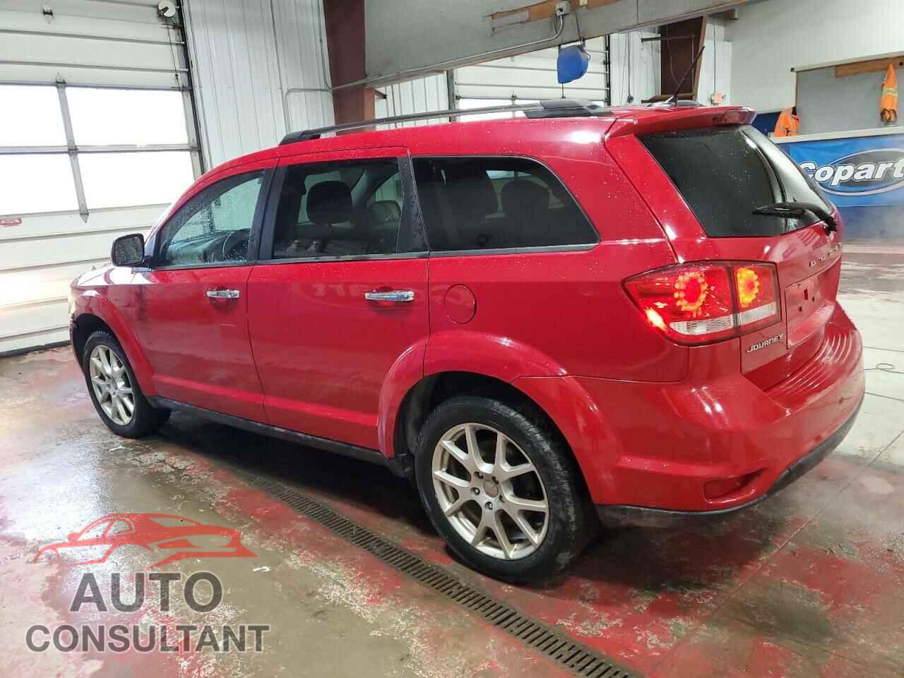 DODGE JOURNEY 2012 - 3C4PDCDG3CT373813
