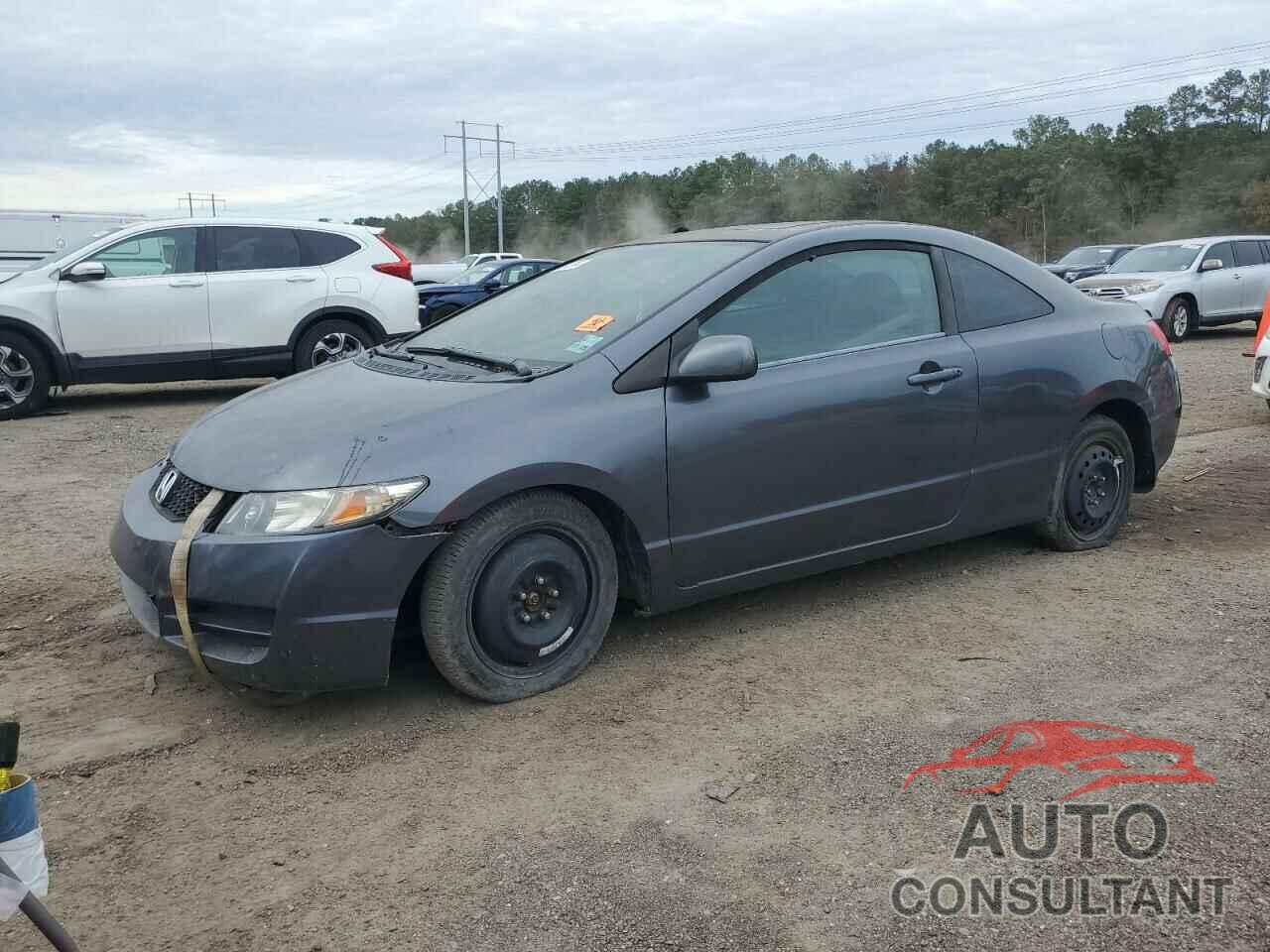 HONDA CIVIC 2011 - 2HGFG1B87BH509484