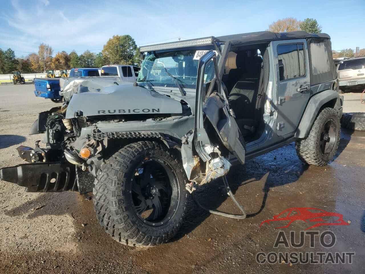 JEEP WRANGLER 2014 - 1C4BJWFG7EL279188