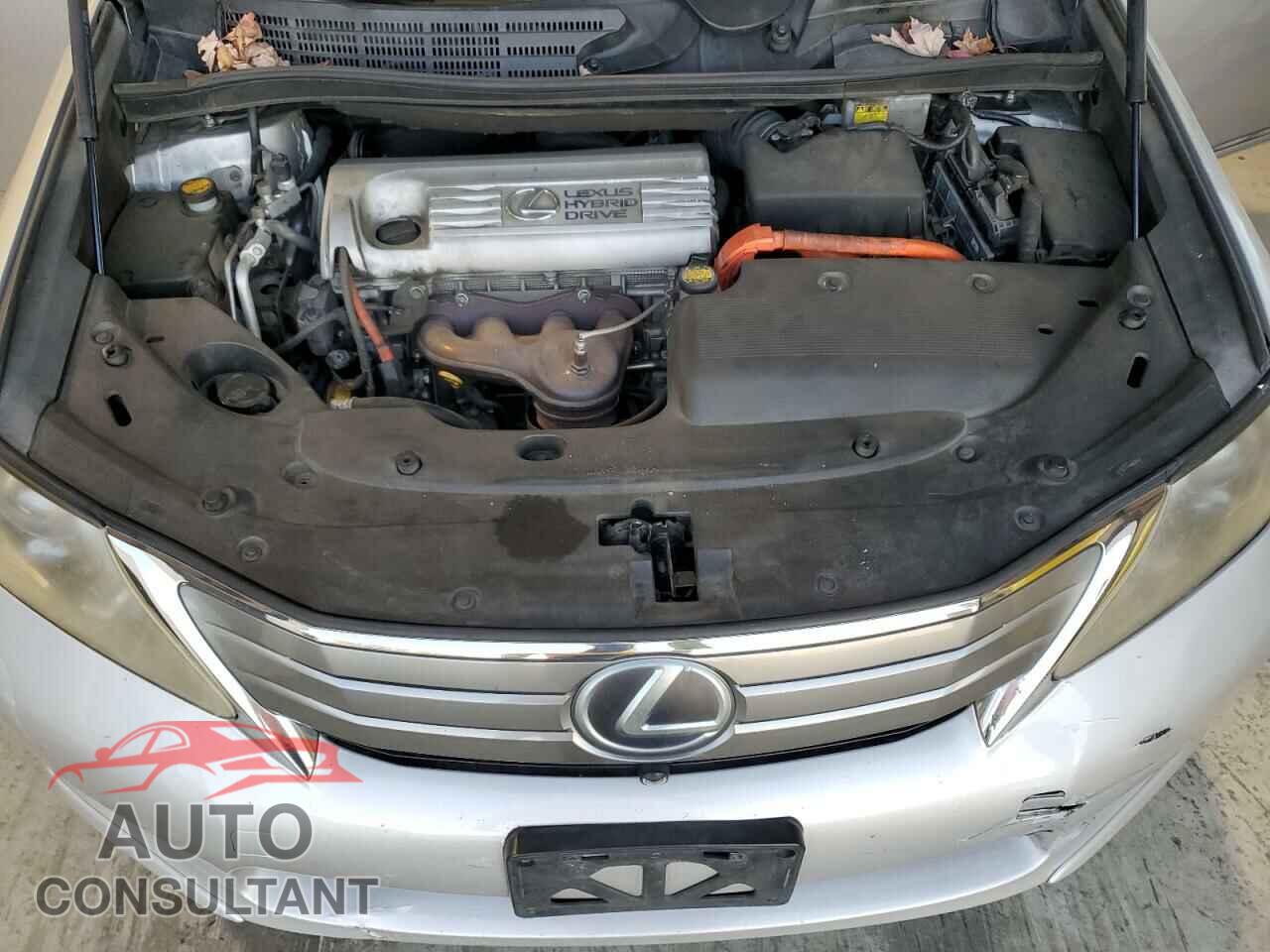 LEXUS HS 2010 - JTHBB1BA7A2010608