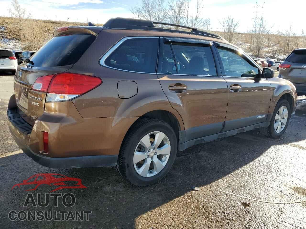 SUBARU OUTBACK 2011 - 4S4BRBKC8B3379814