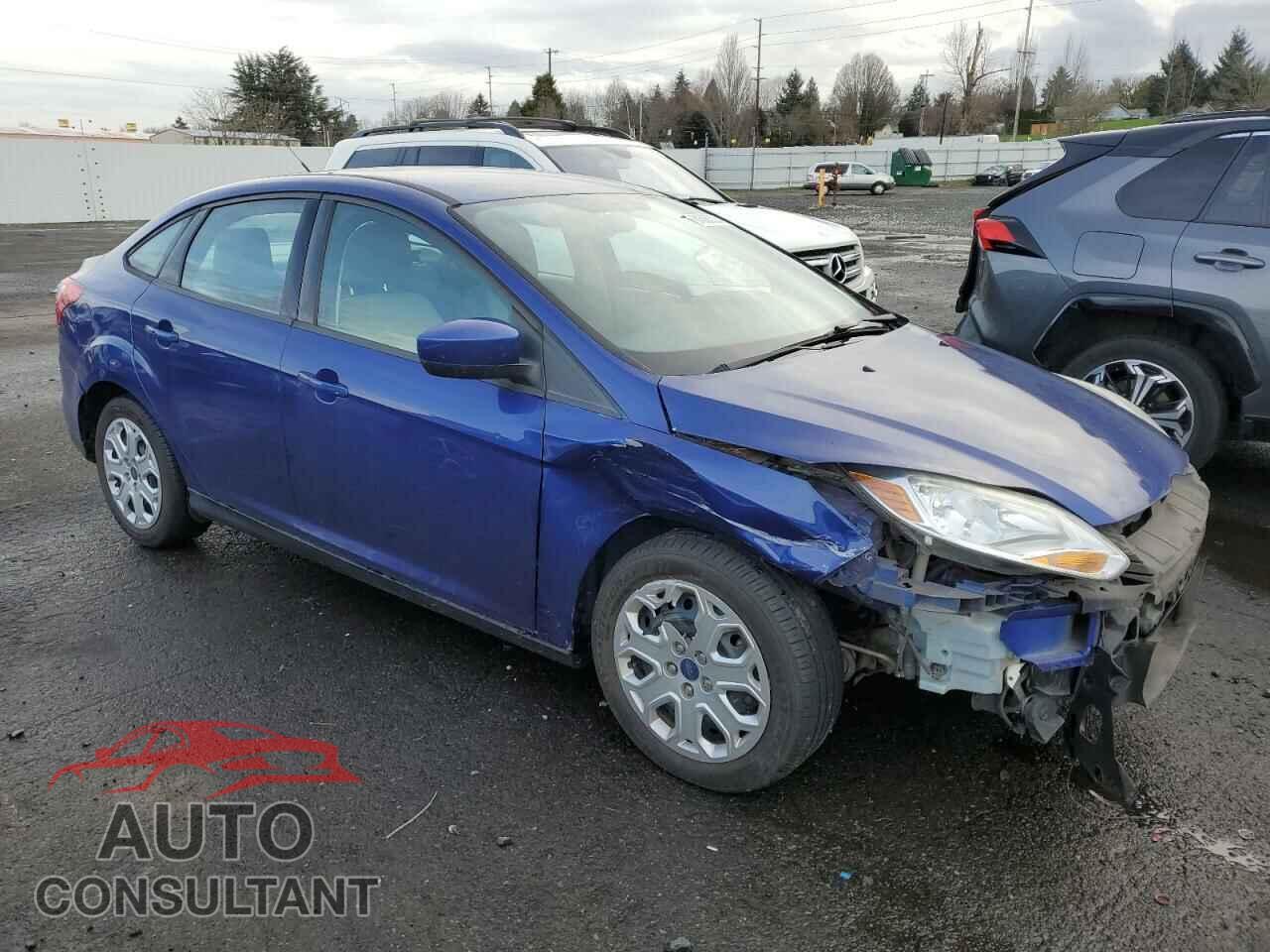 FORD FOCUS 2012 - 1FAHP3F23CL469889