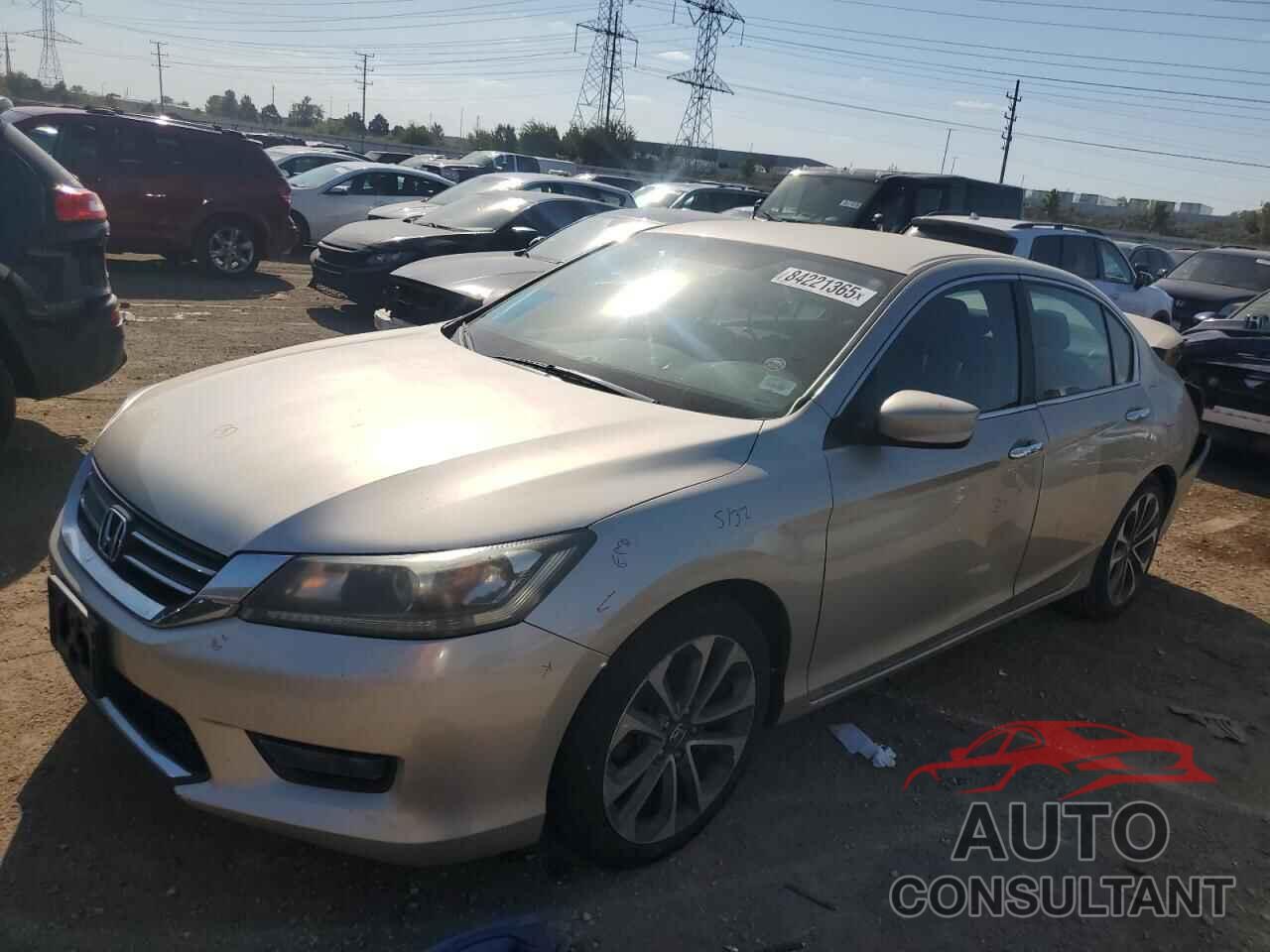 HONDA ACCORD 2014 - 1HGCR2F50EA116819