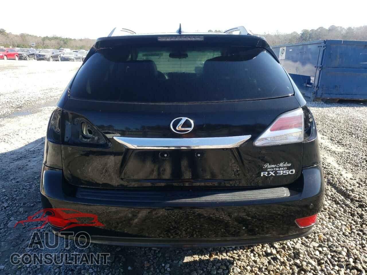 LEXUS RX350 2015 - 2T2BK1BA3FC324357