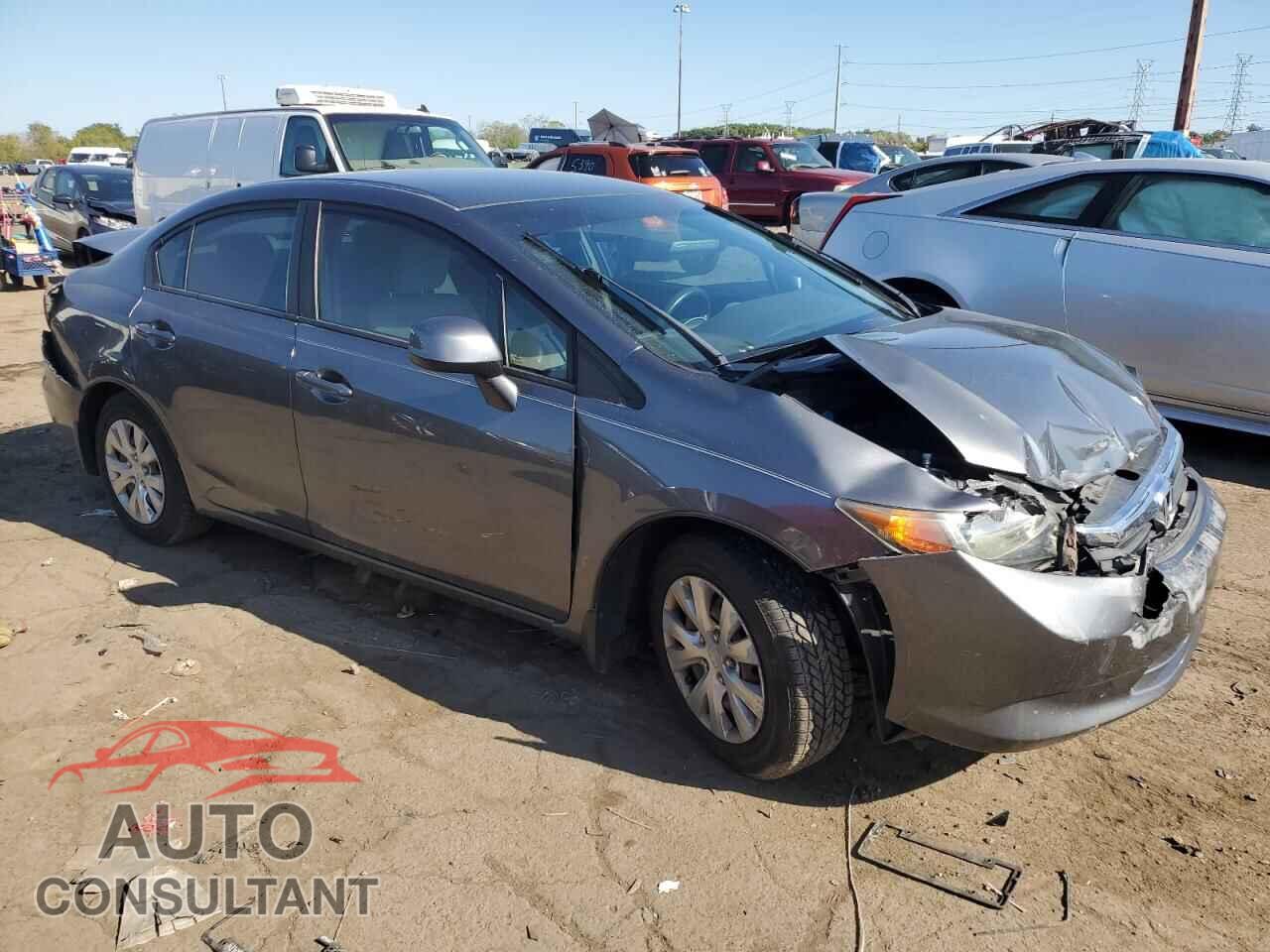 HONDA CIVIC 2012 - 19XFB2F5XCE037751