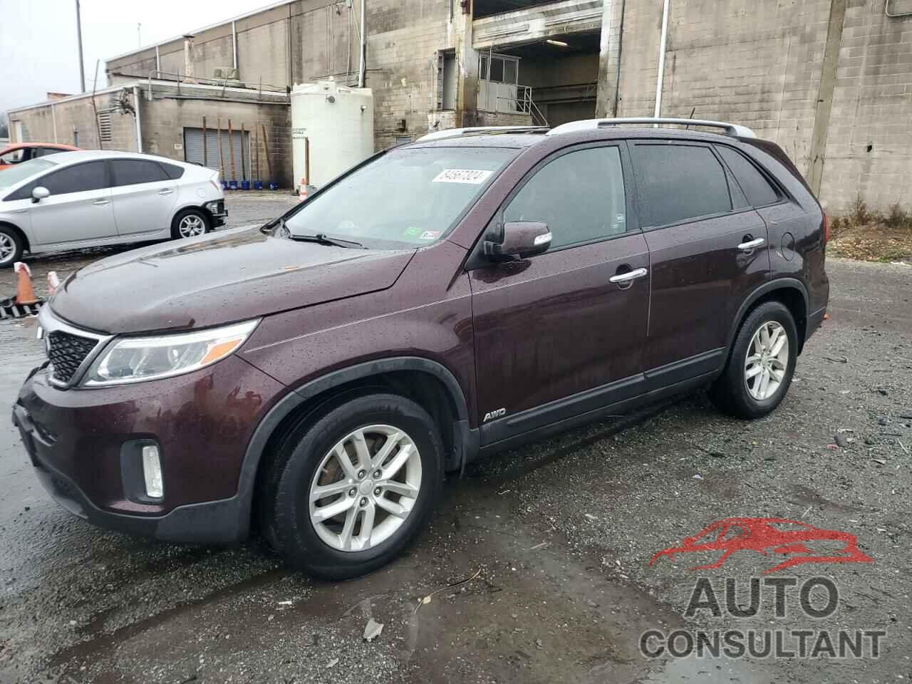 KIA SORENTO 2014 - 5XYKTDA61EG505086