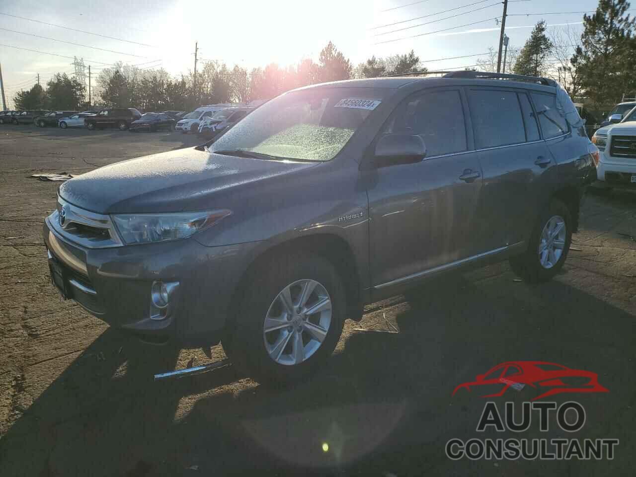 TOYOTA HIGHLANDER 2013 - JTEBC3EH8D2013049