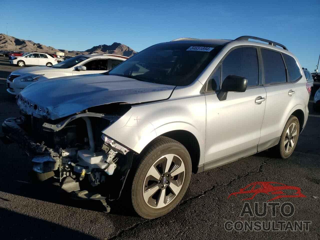 SUBARU FORESTER 2017 - JF2SJABC8HH512834