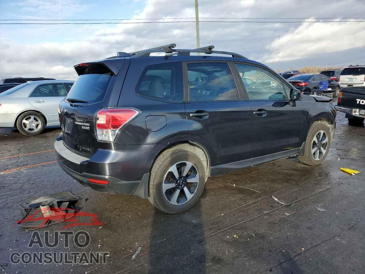 SUBARU FORESTER 2017 - JF2SJAEC8HH583043