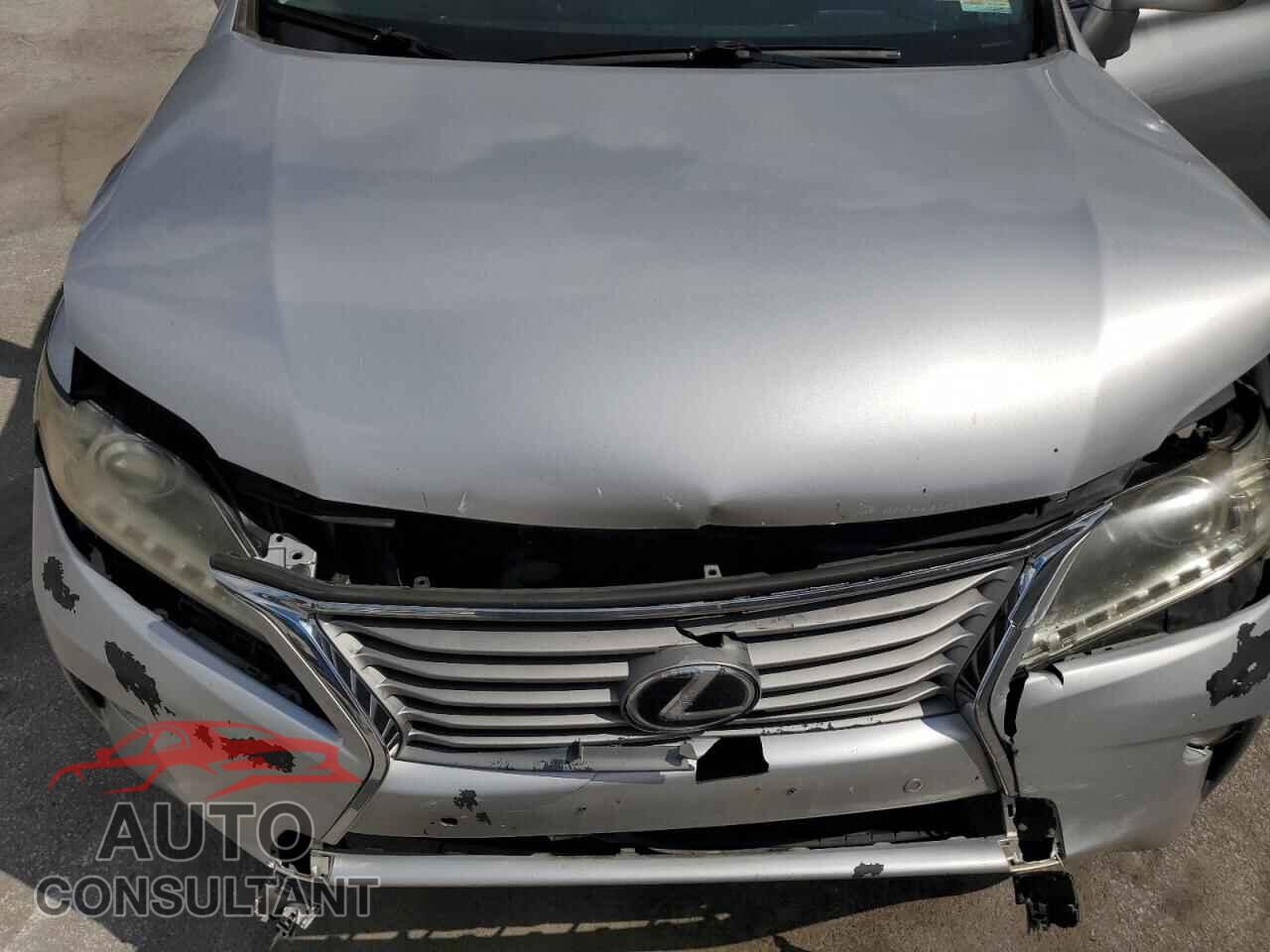 LEXUS RX350 2013 - 2T2BK1BA8DC202185