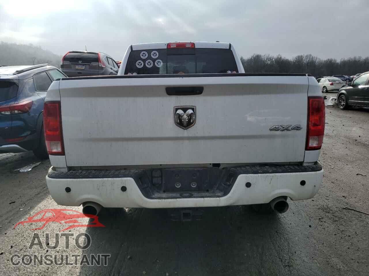 DODGE RAM 1500 2012 - 1C6RD7HTXCS186861