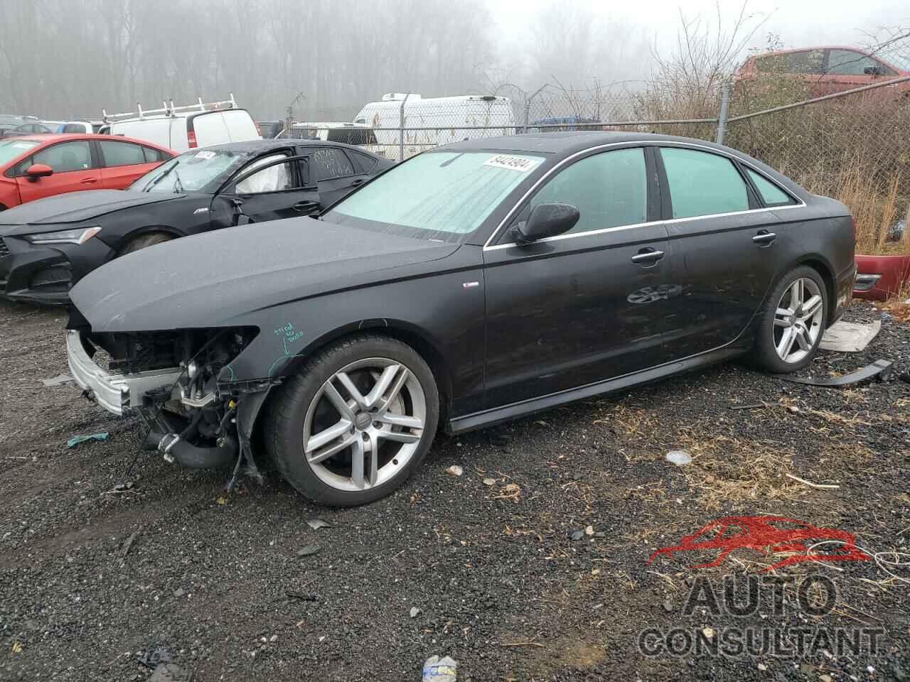 AUDI A6 2017 - WAUF8AFC4HN072454