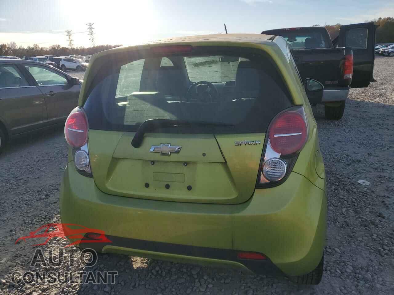 CHEVROLET SPARK 2013 - KL8CB6S93DC600014