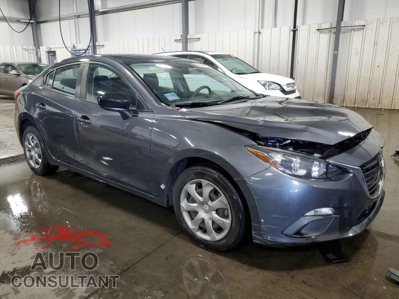 MAZDA 3 2014 - JM1BM1T78E1216210