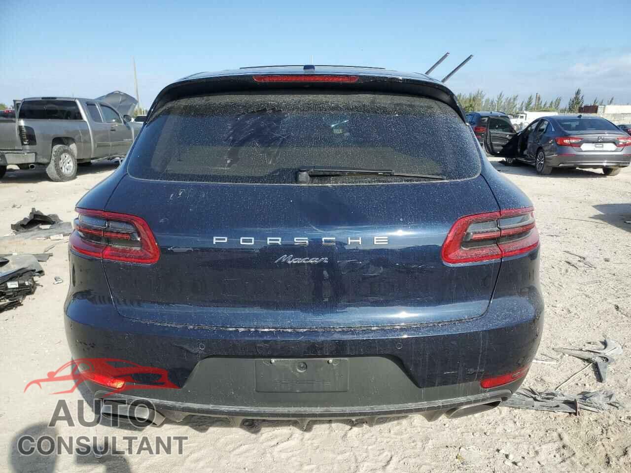 PORSCHE MACAN 2017 - WP1AA2A5XHLB81608