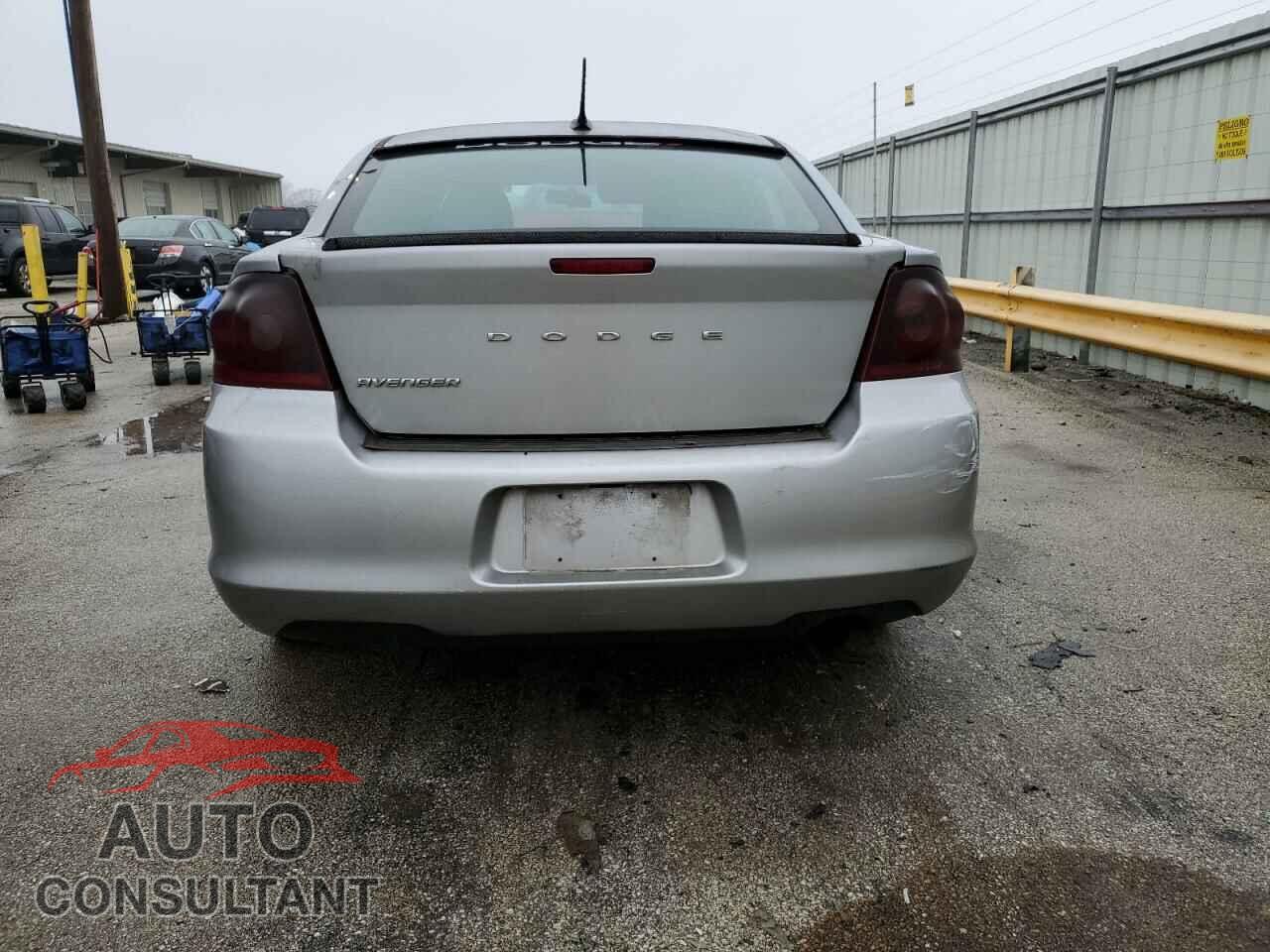 DODGE AVENGER 2013 - 1C3CDZAB8DN565972