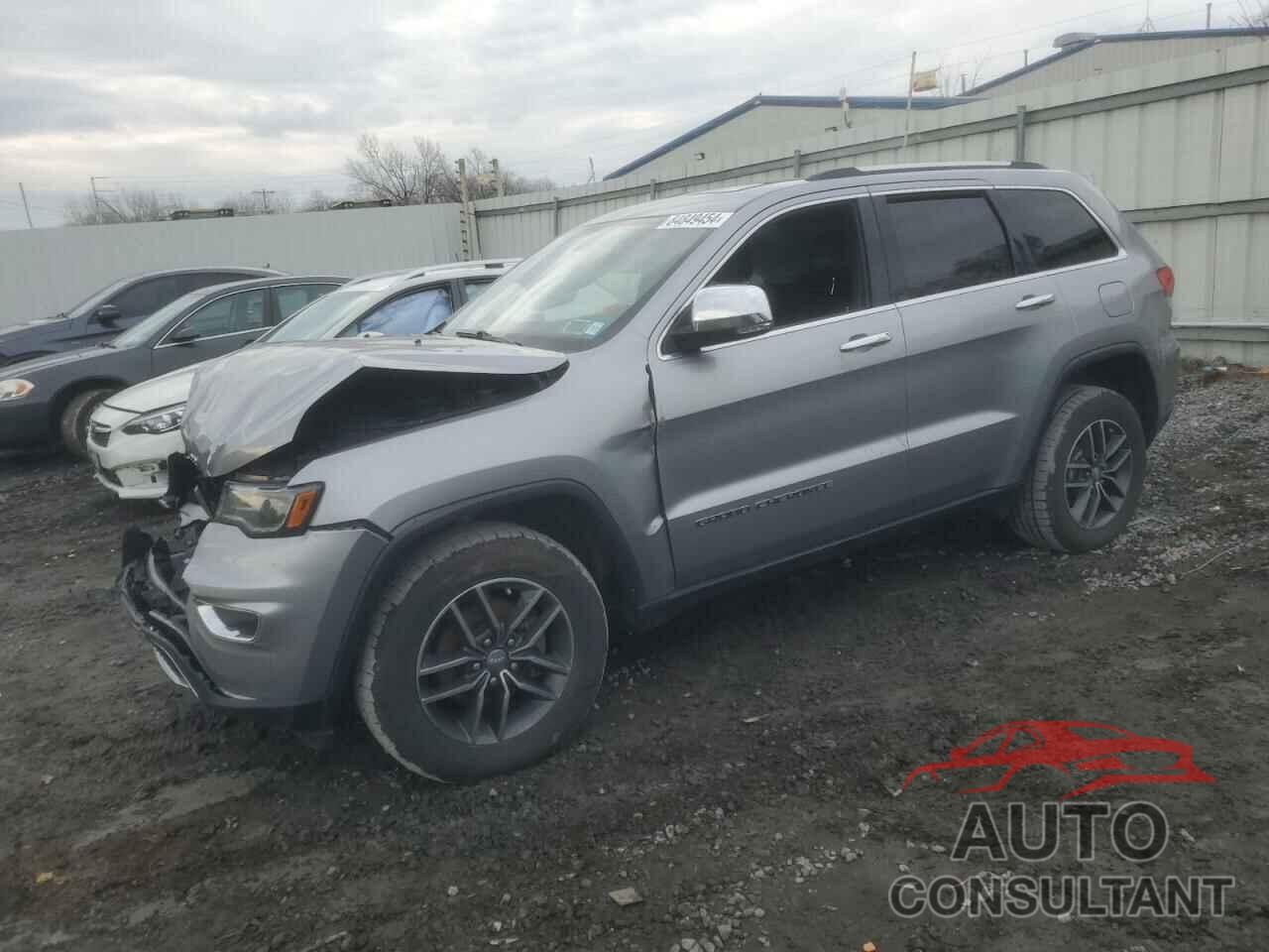 JEEP GRAND CHER 2017 - 1C4RJFBGXHC727724