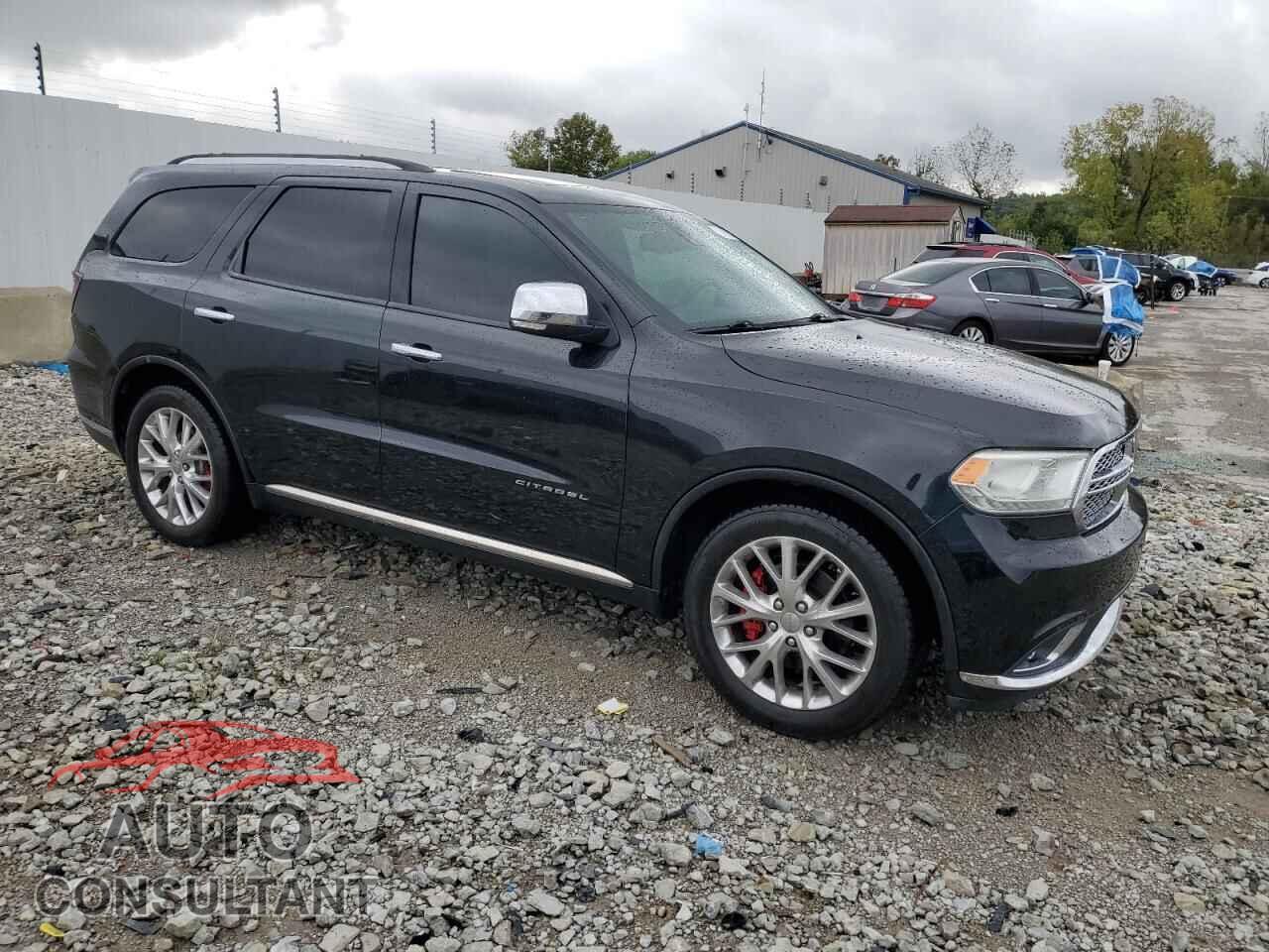 DODGE DURANGO 2014 - 1C4SDHET9EC381285
