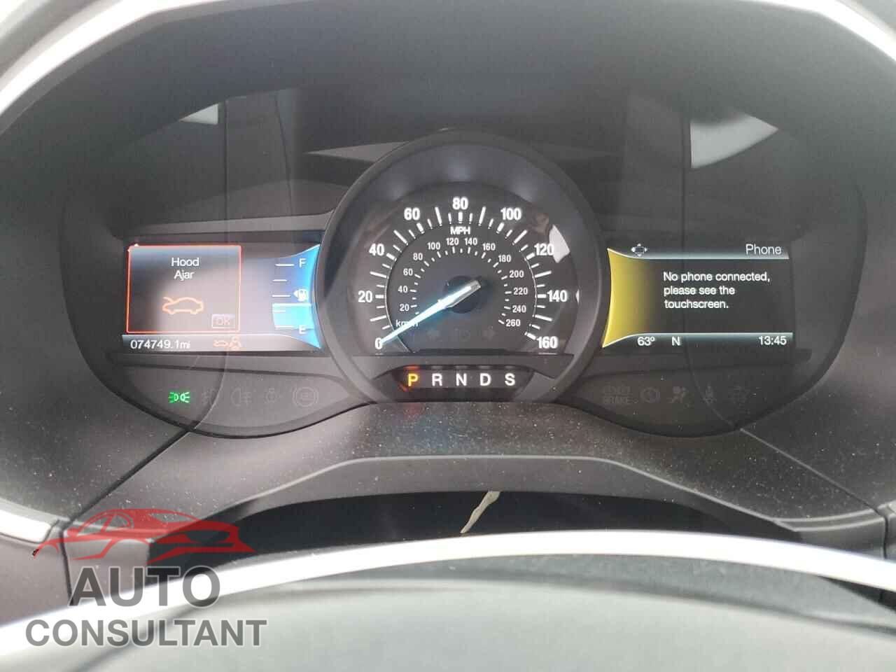 FORD EDGE 2016 - 2FMPK4J93GBB95092