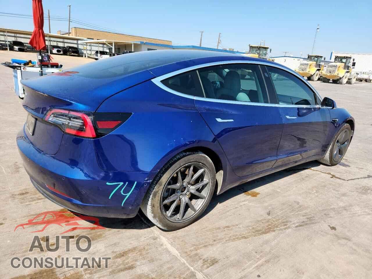 TESLA MODEL 3 2020 - 5YJ3E1EA0LF740952