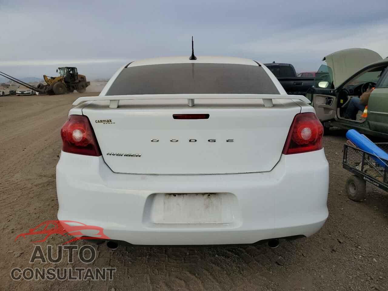 DODGE AVENGER 2014 - 1C3CDZAG4EN181877