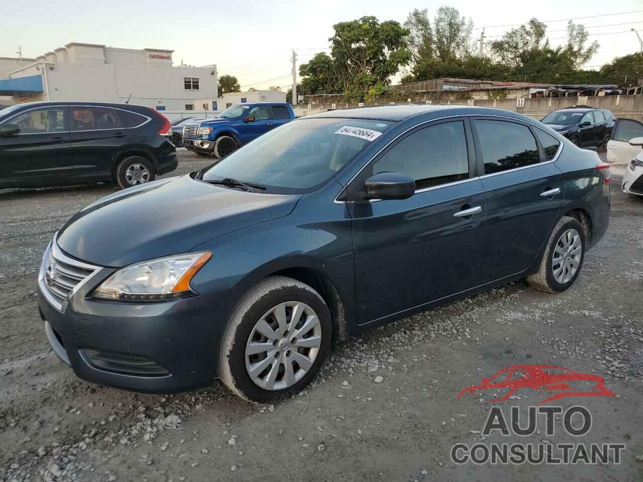 NISSAN SENTRA 2014 - 3N1AB7APXEY336497