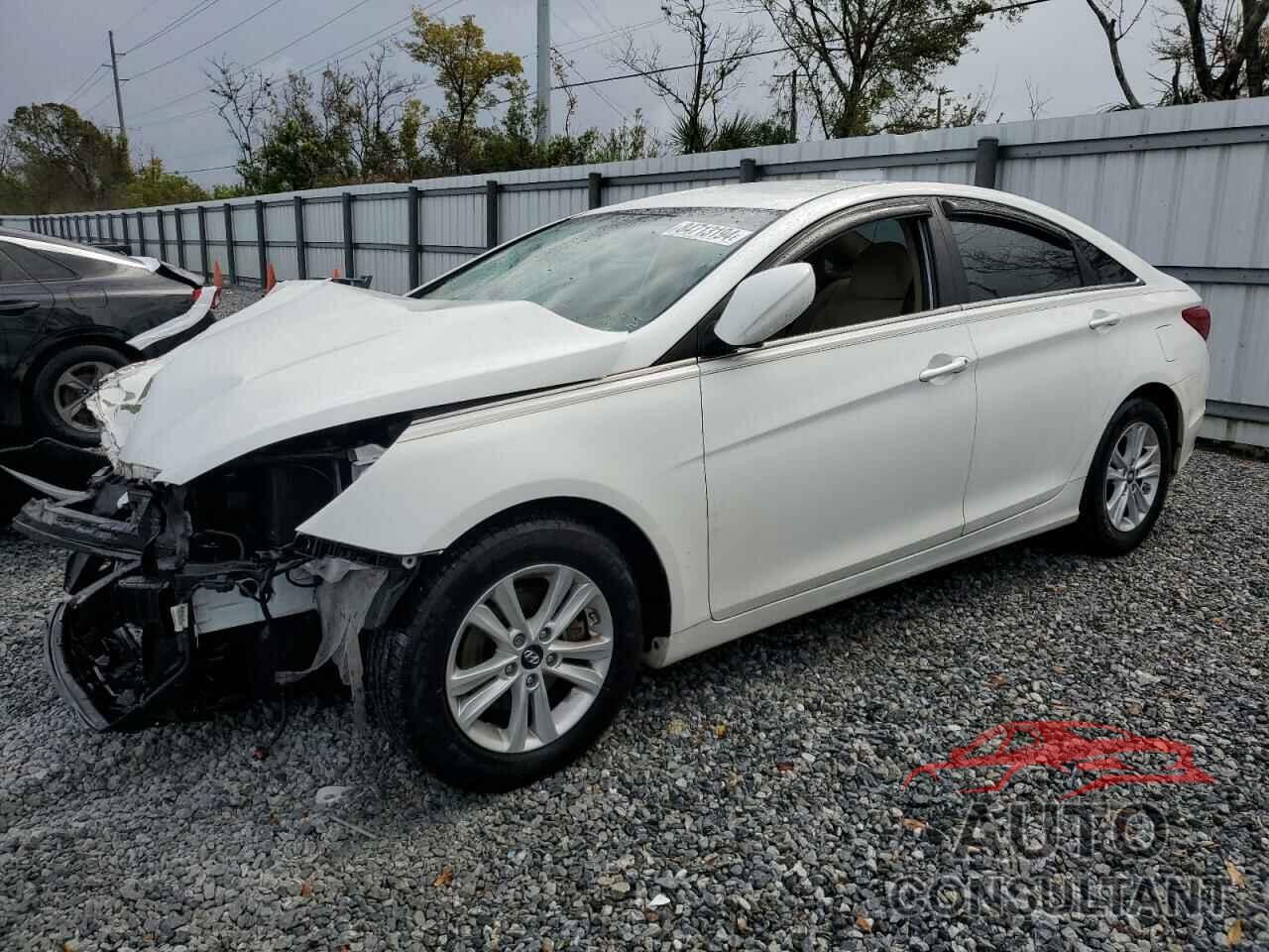 HYUNDAI SONATA 2013 - 5NPEB4ACXDH716512