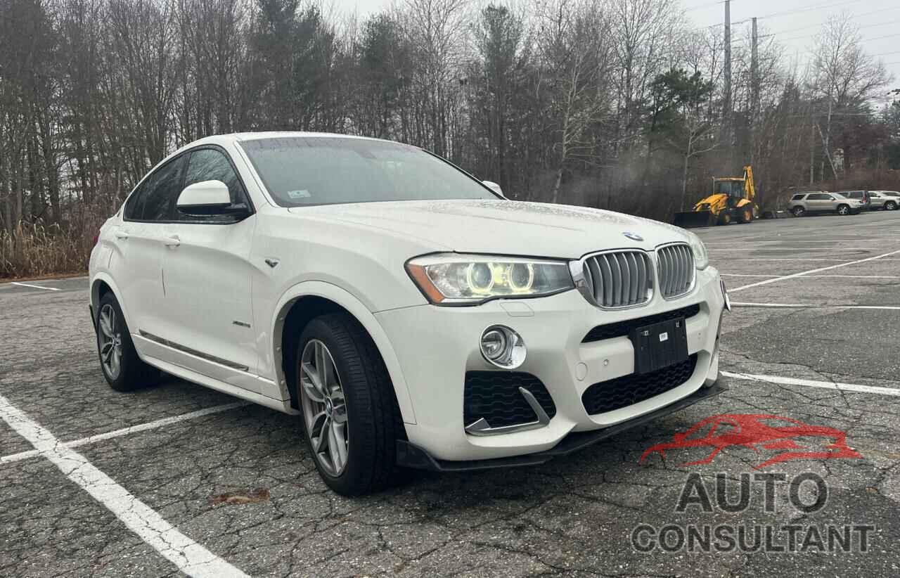 BMW X4 2016 - 5UXXW3C52G0R20324