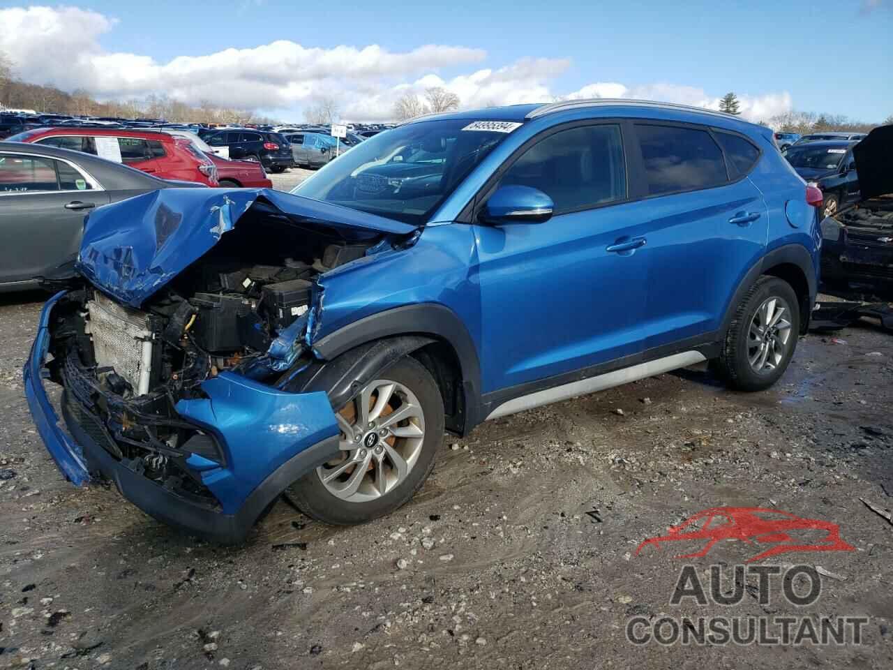 HYUNDAI TUCSON 2017 - KM8J3CA40HU532685