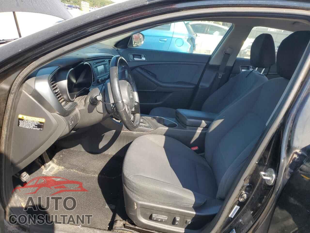 KIA OPTIMA 2015 - KNAGM4AD2F5078655