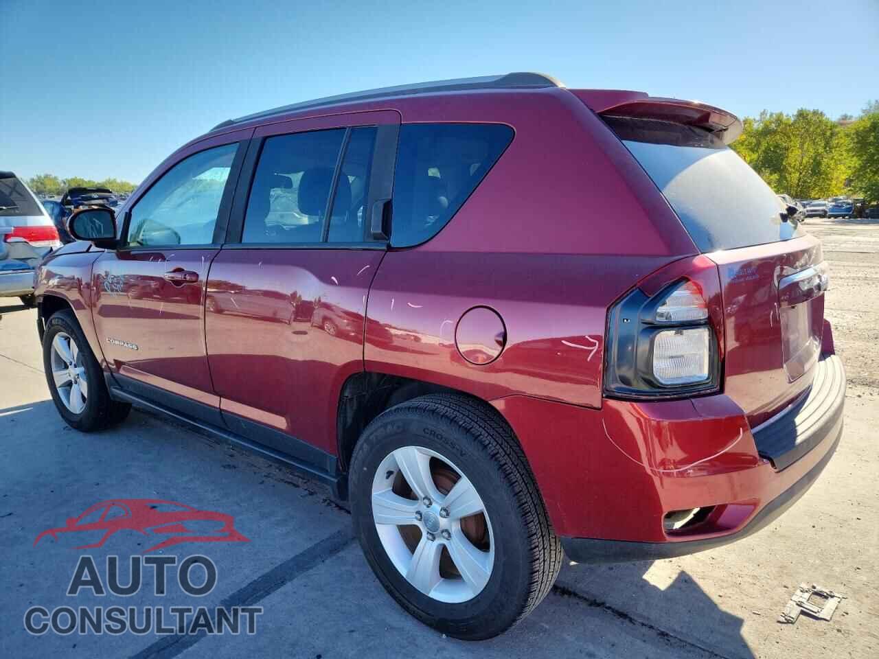 JEEP COMPASS 2016 - 1C4NJCEA8GD609202