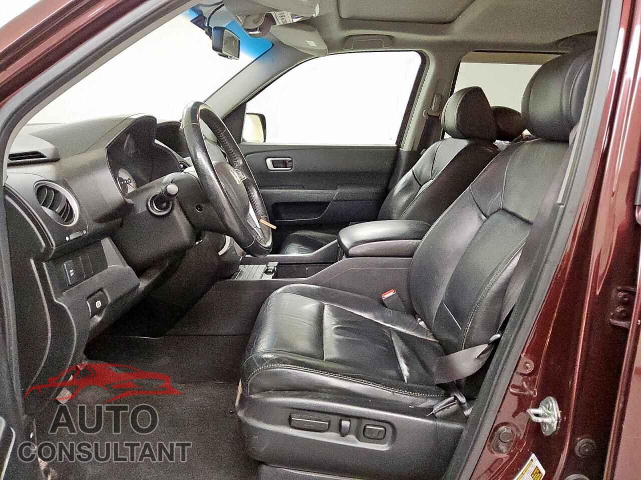 HONDA PILOT 2009 - 5FNYF38589B017663