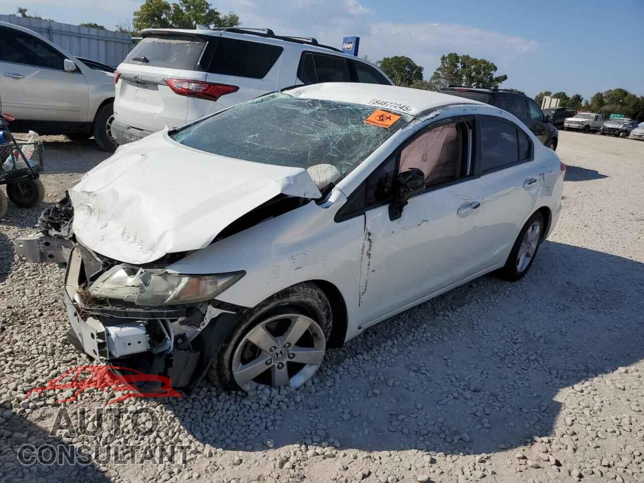 HONDA CIVIC 2014 - 19XFB2F59EE044337