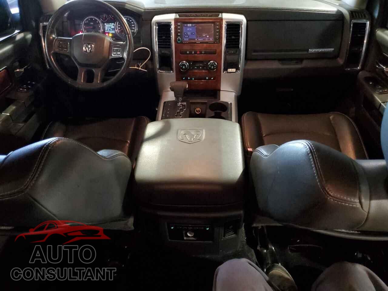 DODGE RAM 1500 2012 - 1C6RD6NT9CS174361