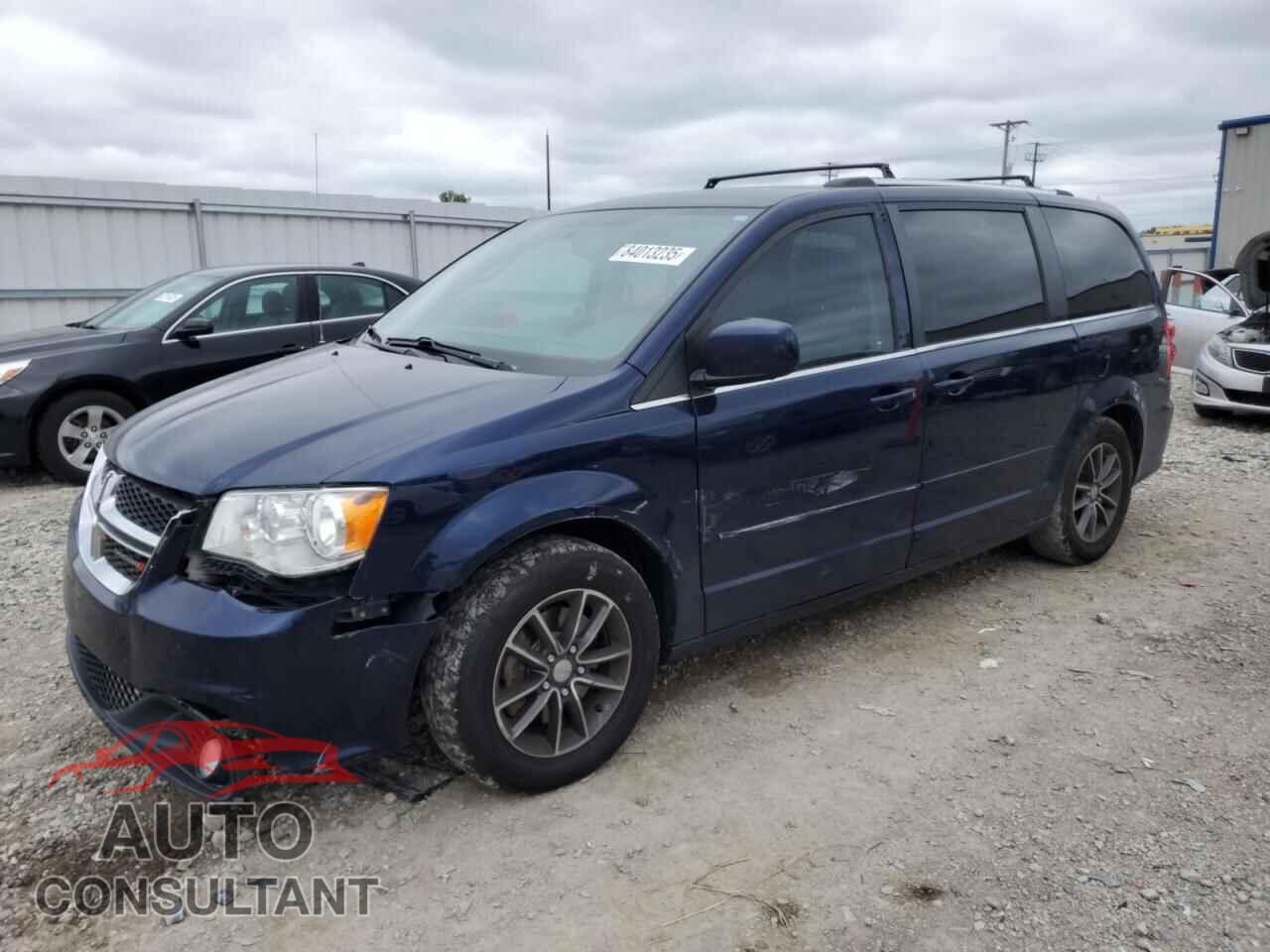 DODGE CARAVAN 2017 - 2C4RDGCG3HR662265