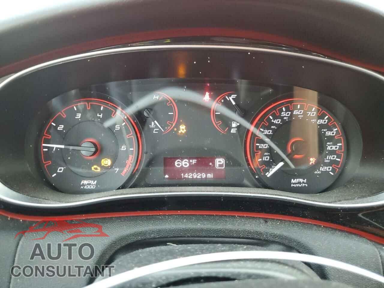 DODGE DART 2016 - 1C3CDFAA1GD736500